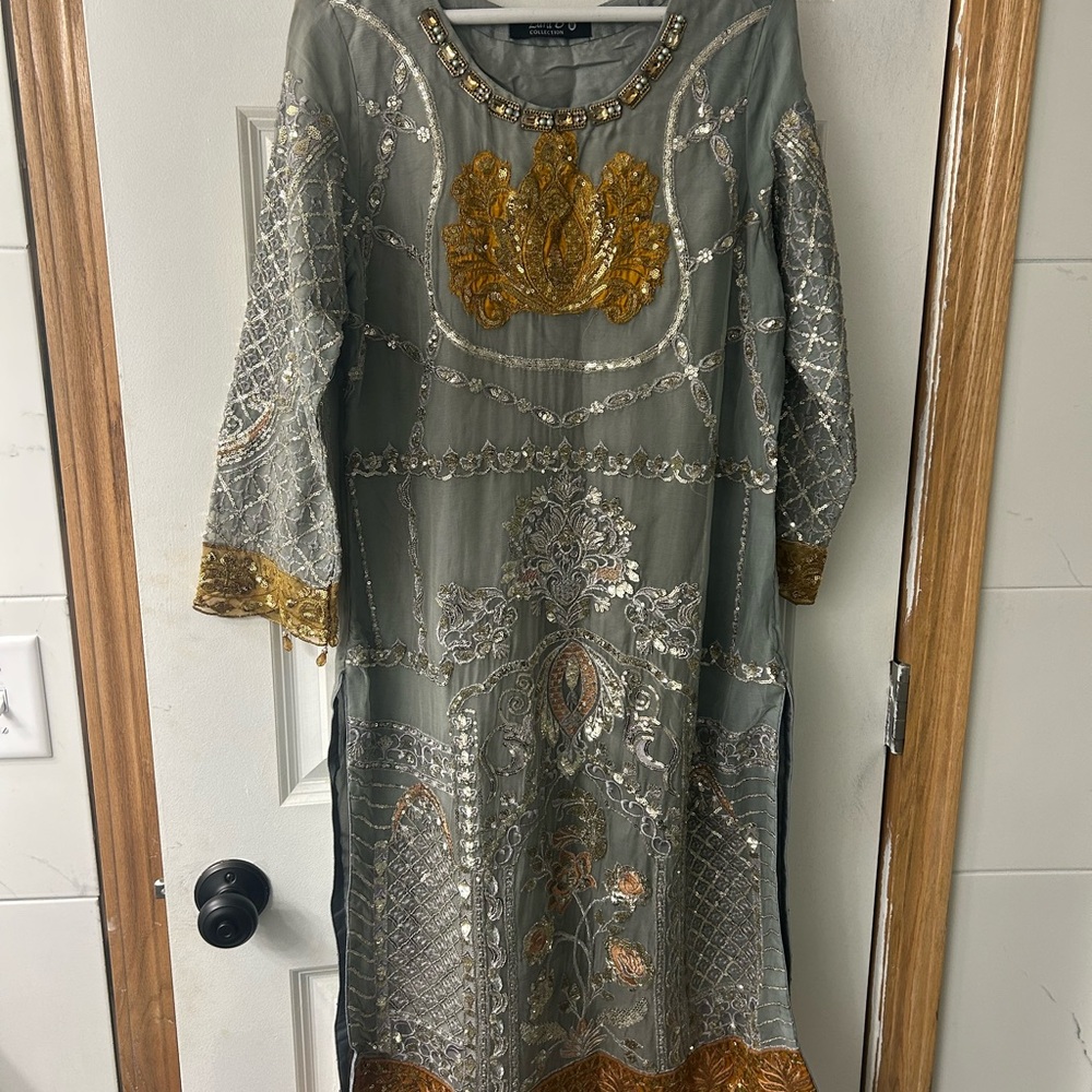 Zara S shalwar Kameez wedding guest outfit south Asian